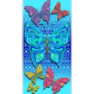 Butterflies Beach Towel 30"x60" BRAND NEW!!!